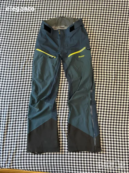 Мъжки хардшел панталон Bergans Senja 3L Pants Orion Blue 2023 размер С, снимка 1