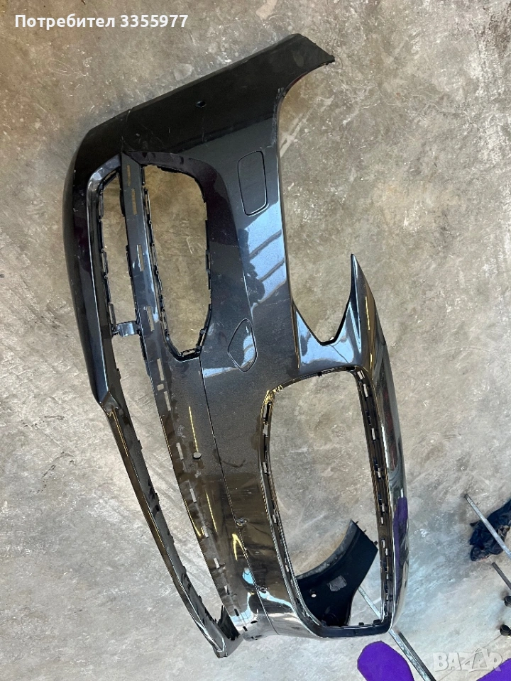 Предна броня волво S90 V90 volvo, снимка 1