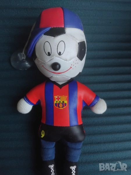 FC Barcelona - оригинална сувенирна футболна играчка Барса , снимка 1