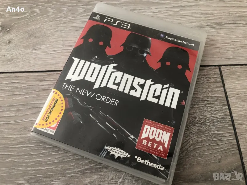 Диск Wolfenstein: The New Order PS3 ПС3 Playstation 3 Play Station 3, снимка 1