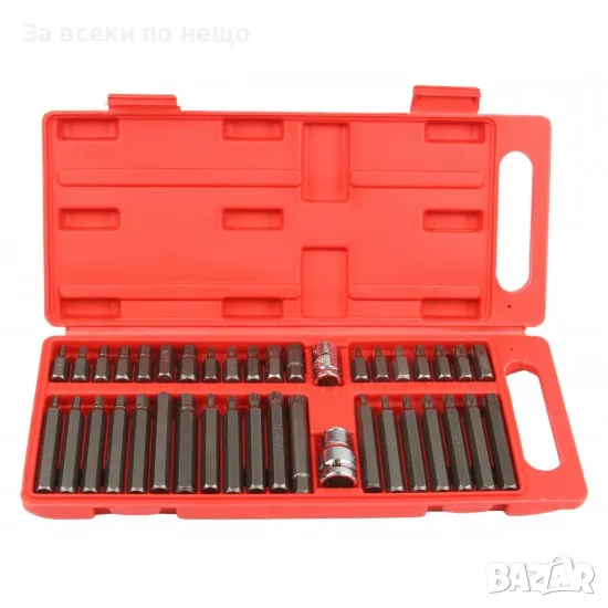 Комплект накрайници – торкс 40 части Mar-Pol, снимка 1