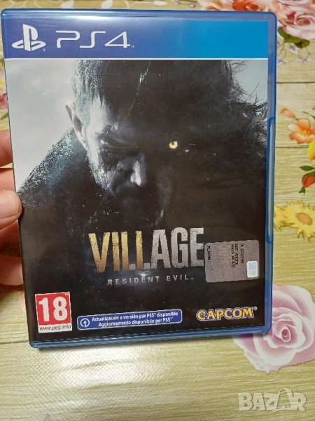 игра за ps4 resident evil, снимка 1