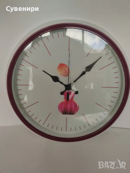 стенен часовник34-1, снимка 1