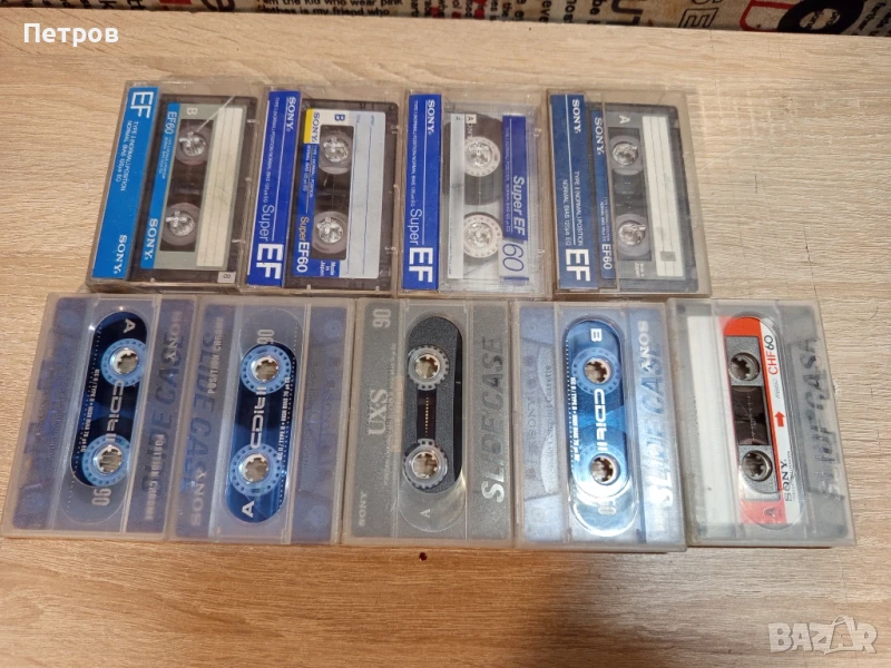 Аудио касети "SONY", снимка 1