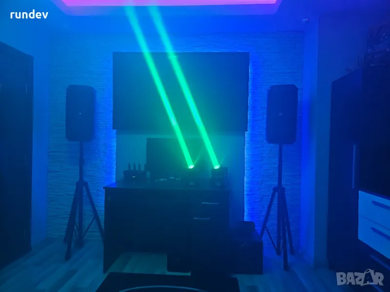 Нов модел Mini Moving Head Beam скенери, снимка 1