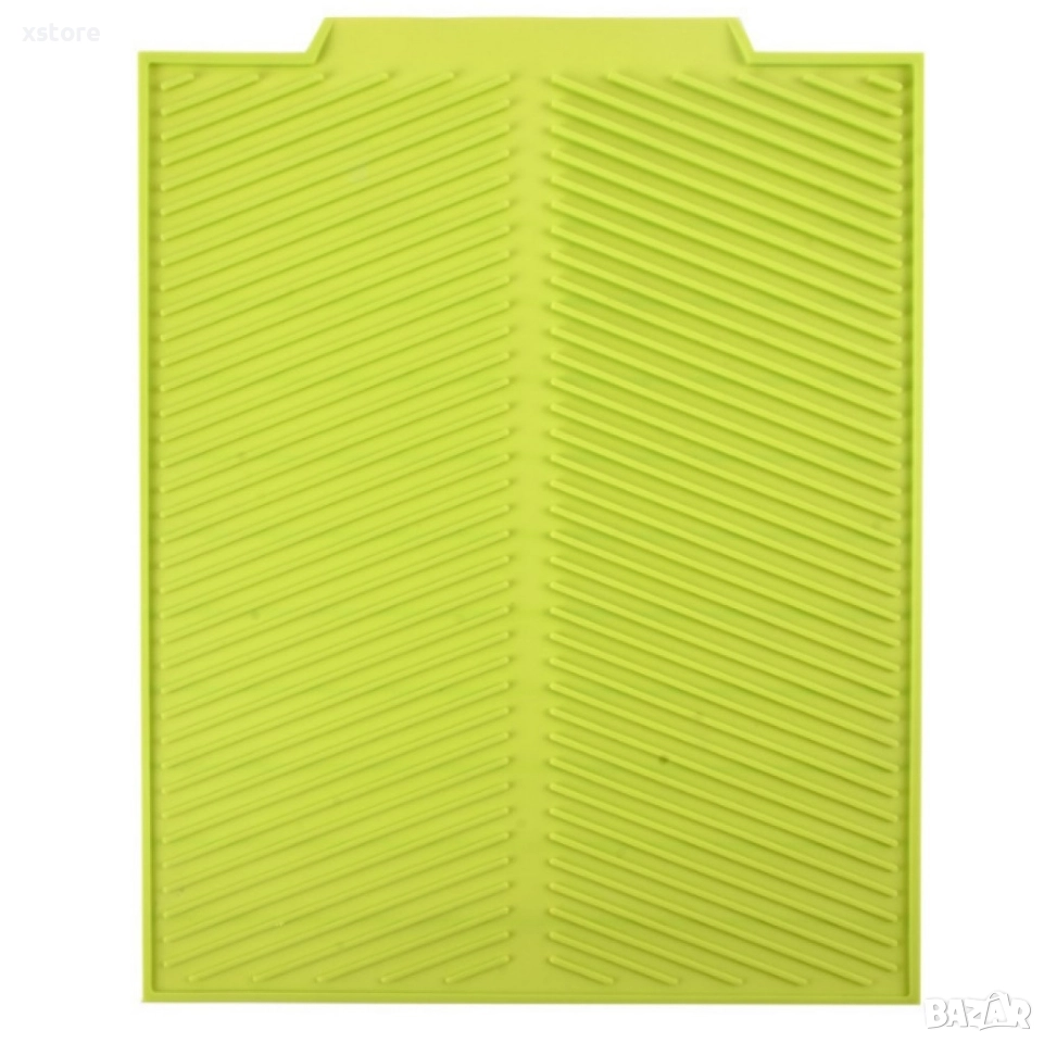 Силиконова подложка за сушене на съдове, снимка 1