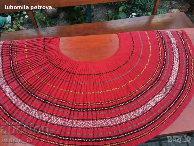 народна носия-престилка, снимка 1