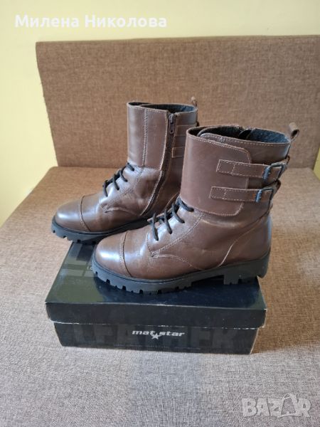 Дамски български боти, ботуши, кубинки, снимка 1