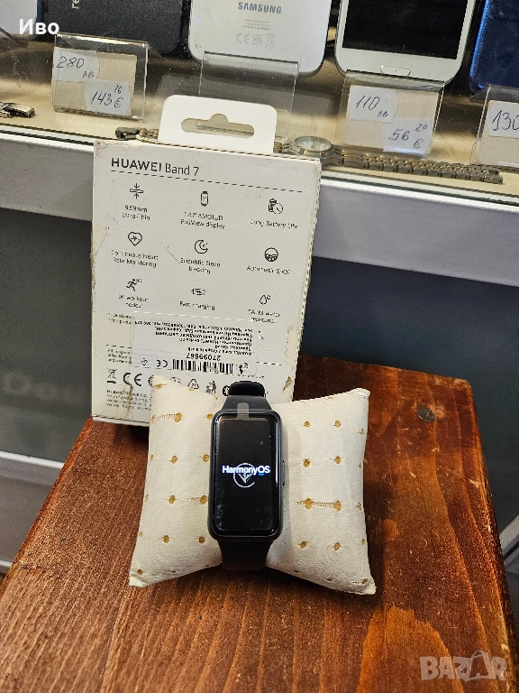 Smart watch Huawei Band 7 Чисто нов., снимка 1