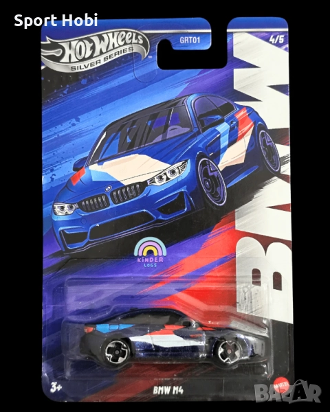 Hot Wheels BMW M4, снимка 1