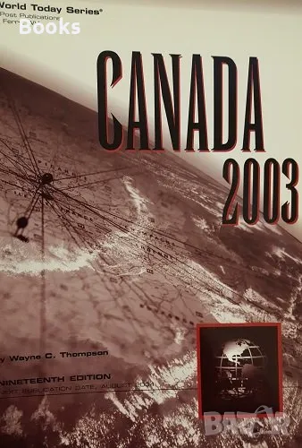 Wayne C. Thompson - Canada 2003 (World Today Series Canada), снимка 1