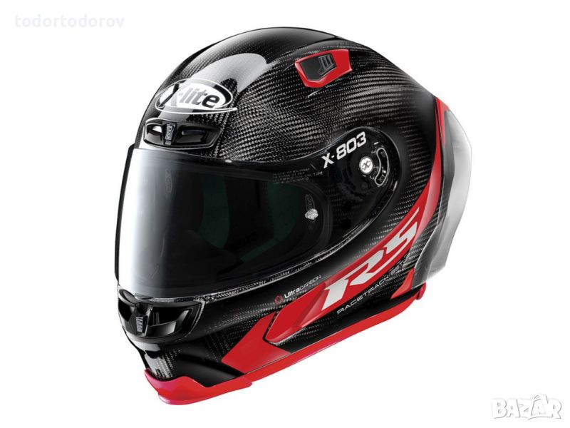 Каска за мотор X-LITE X-803 RS ULTRA CARBON HOT LAP M 57-58 NEW, снимка 1