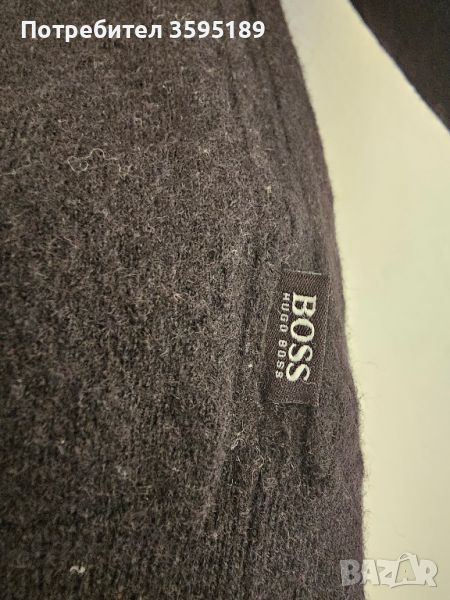 вълнен пуловер мерино hugo boss, снимка 1