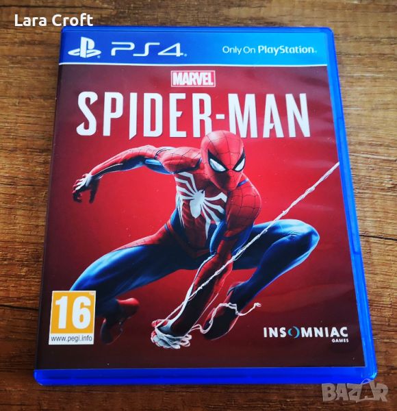PS4 Marvel's Spider-Man PlayStation 4, снимка 1