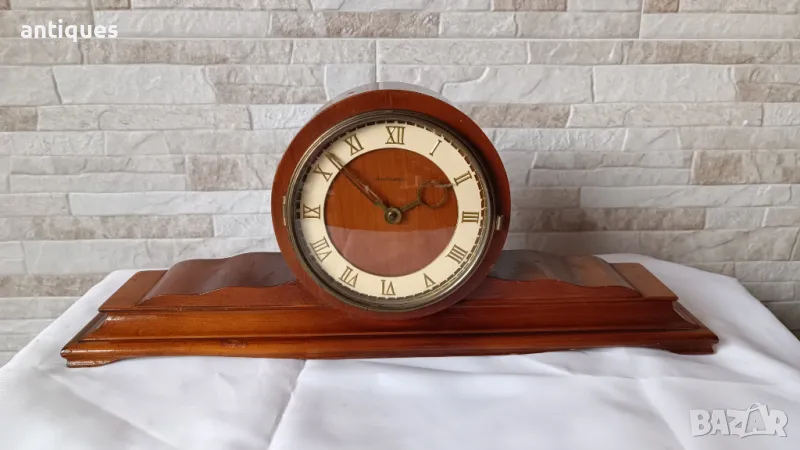 Стар руски настолен часовник - Владимир - Сделано в СССР  - 1970г., снимка 1