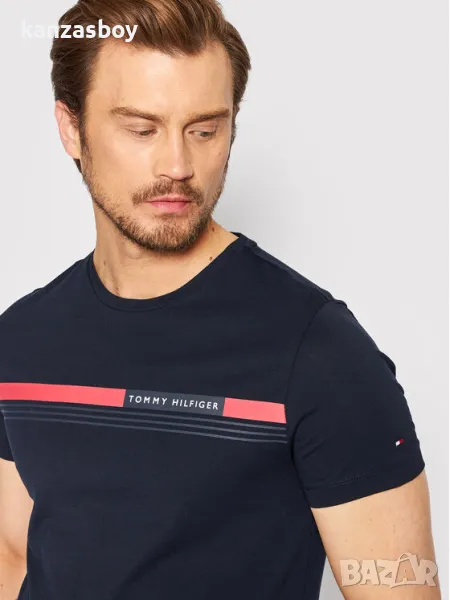 tommy hilfiger - страхотна мъжка тениска 2XL, снимка 1