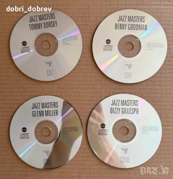 Търся компакт дискове като тези на снимката., снимка 1