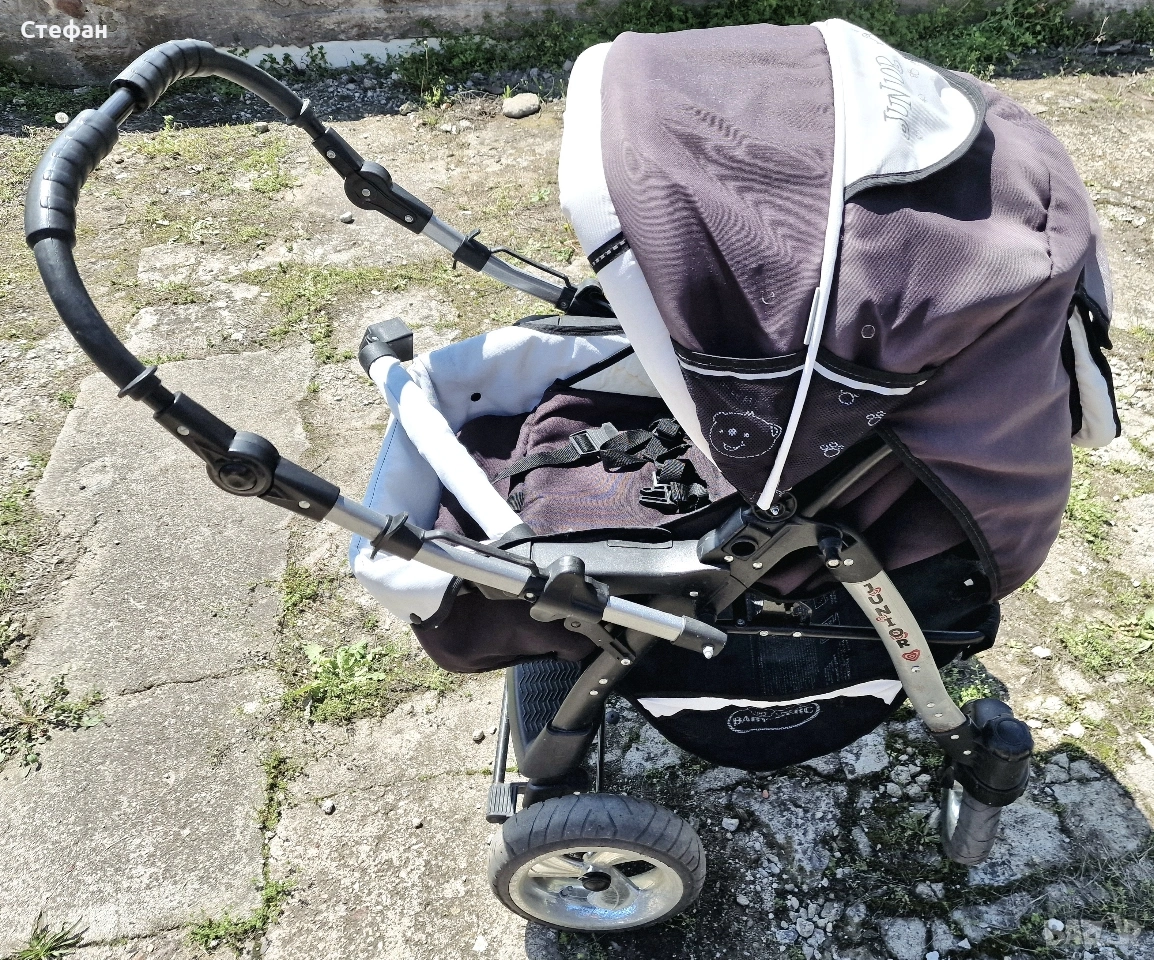 Детска количка Baby-merc Junior, снимка 1