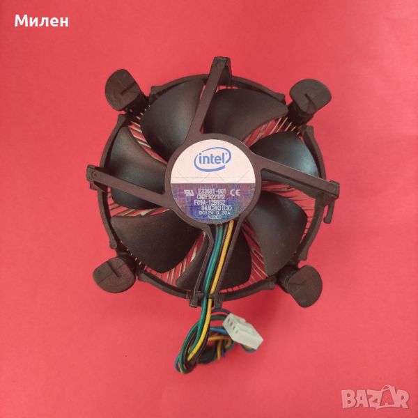 Intel боксов стоков охладител за  LGA 775 сокет 775, снимка 1