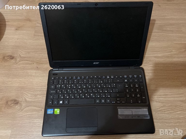 Лаптоп Acer Aspire /ET 570G, снимка 1