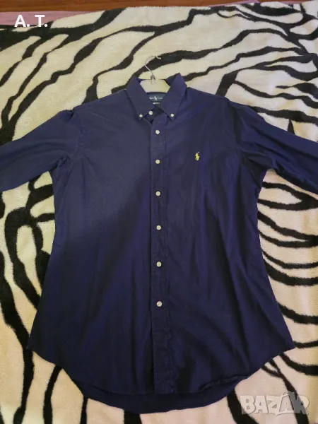 Памучна риза Polo Ralph Lauren size M, снимка 1