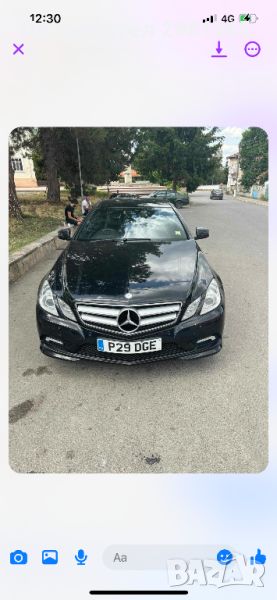 E250 w207 НА ЧАСТИ ОМ651, снимка 1