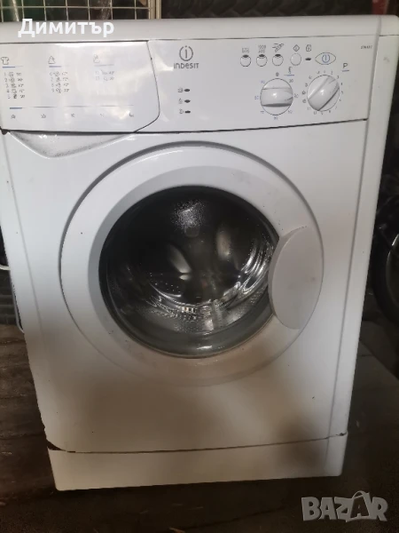 пералня indesit win 102 , снимка 1