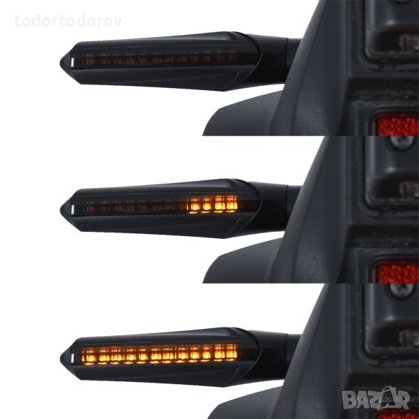 OXFORD Nightrider Streaming LED индикатори OX621, снимка 1