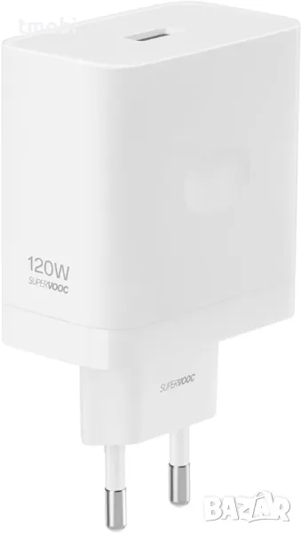 Оригинално зарядно Realme 120W SuperVOOC Charger за Realme GT 6, GT 6T, снимка 1