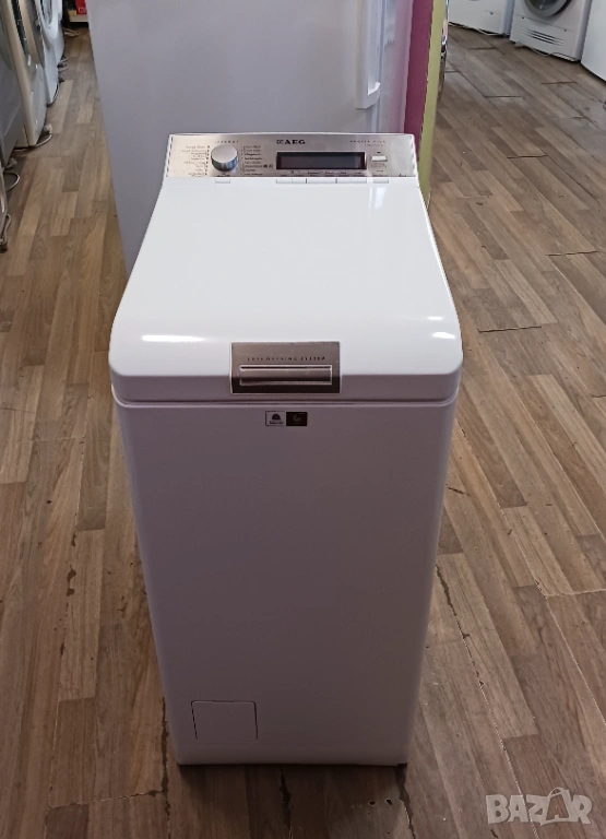 Пералня с горно отваряне и пара  AEG PROTEX PLUS  - 6 кг, снимка 1