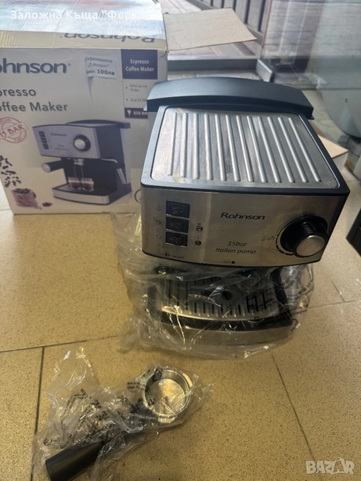 Нова! Кафемашина Rohnson, снимка 1