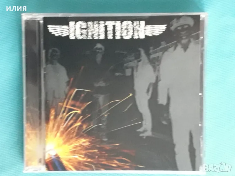 Ignition – 2003 - Ignition(CD-Maximum – CDM 0503-1380)(Hard Rock,AOR), снимка 1