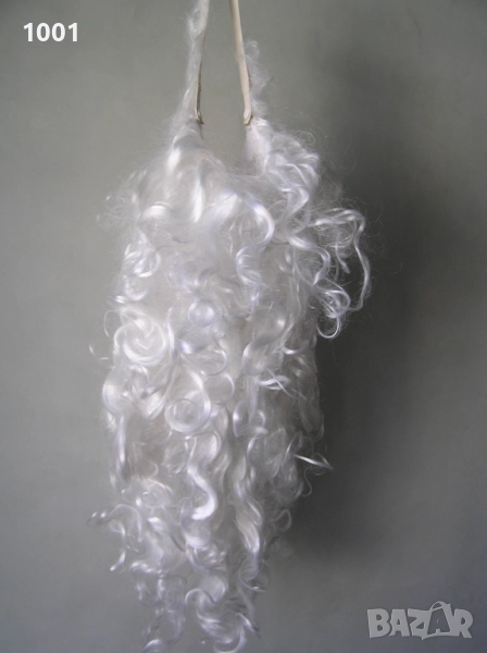 Брада за костюм на дядо коледа , снимка 1