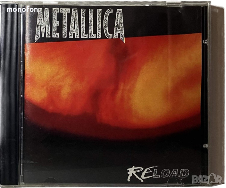 Metallica - Reload (продаден), снимка 1