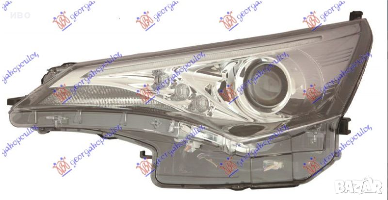 фар за TOYOTA AVENSIS 15 - 822205132 -81170-05380, снимка 1