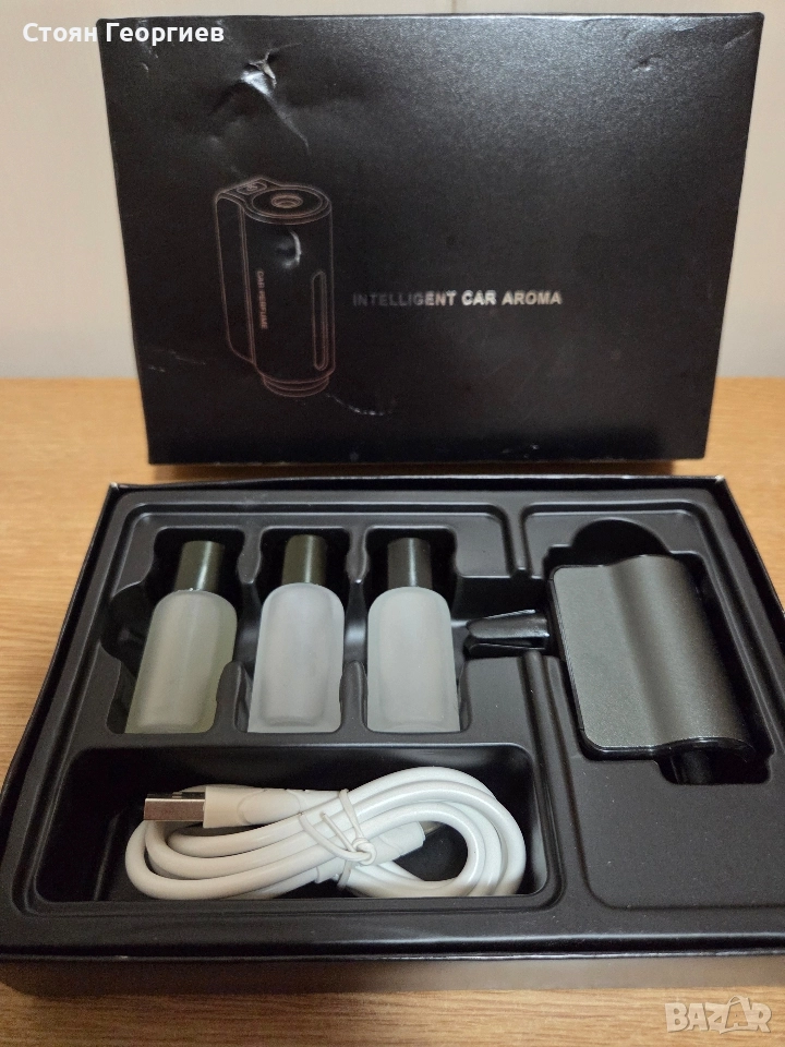 Интелигентен арома дифузер за кола, който използва ултразвукова технология , снимка 1