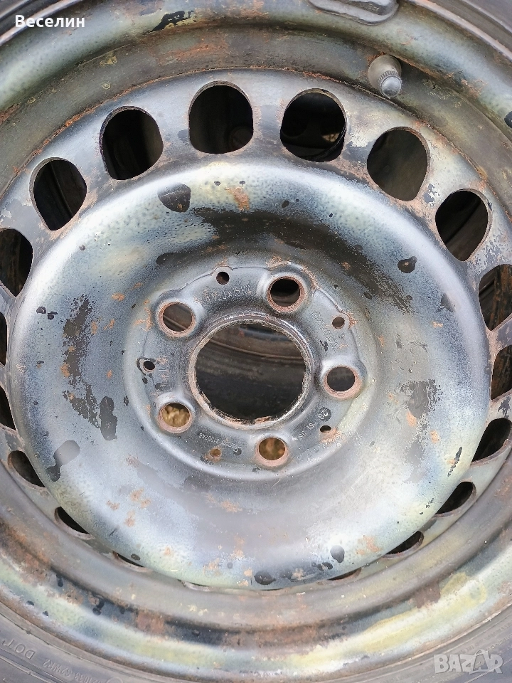 Продавам джанти за Мерцедес , снимка 1