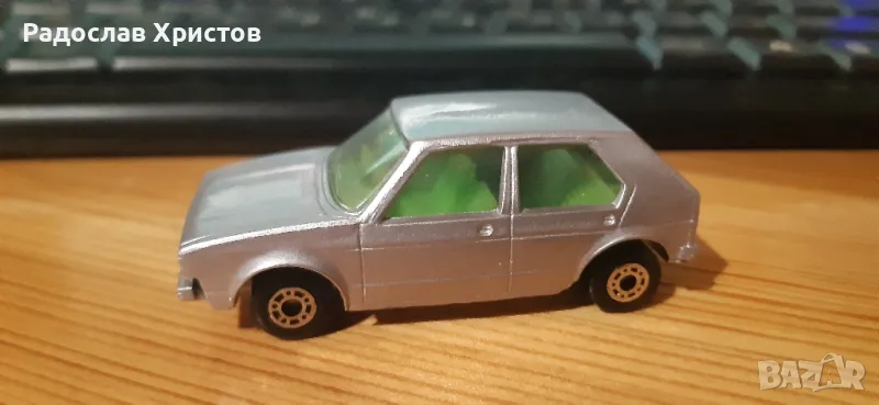 Български мачбокс/matchbox.Vw golf., снимка 1