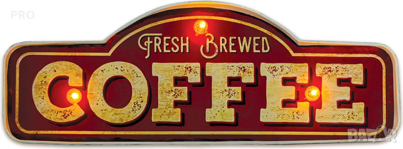 Ретро табела ”COFFE”, снимка 1