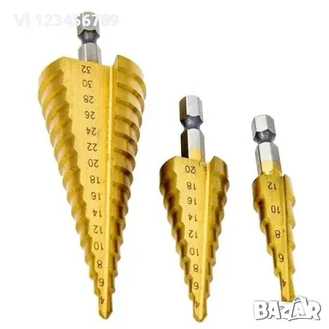 Конусни свредла за ламарина, снимка 1