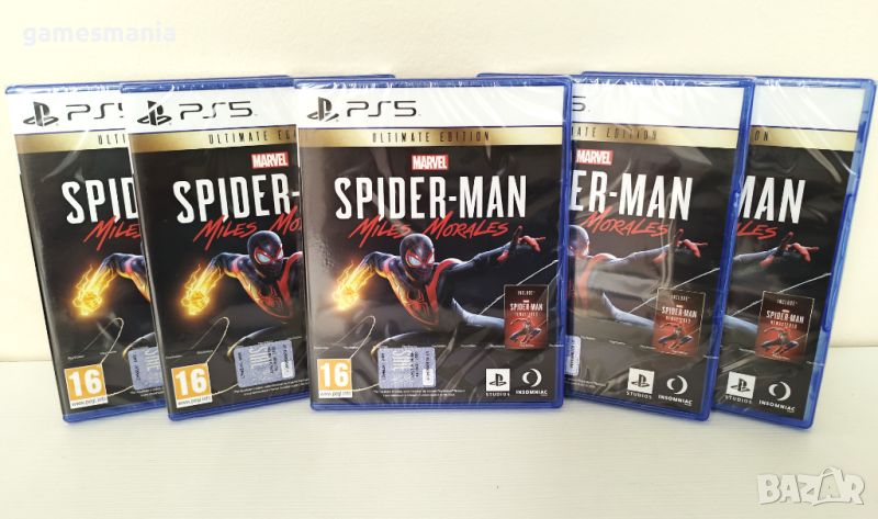 [ps5] ! Marvel's Spider-Man: Miles Morales Ultimate Edition  / Playstation 5/ НОВИ, снимка 1