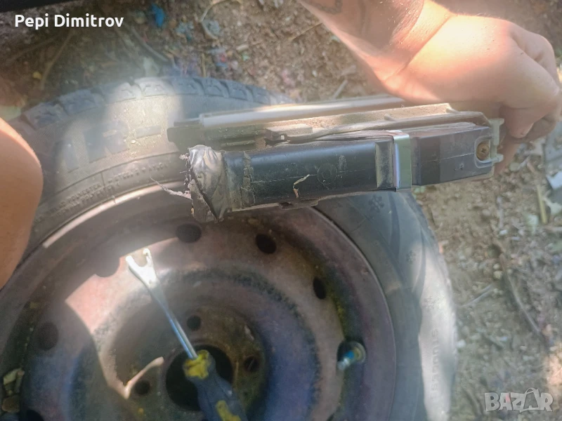 Компютър двигател за Peugeot 306 21659599-0, 9640414780, снимка 1