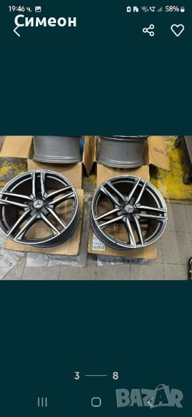 20" A 213  63 AMG , снимка 1