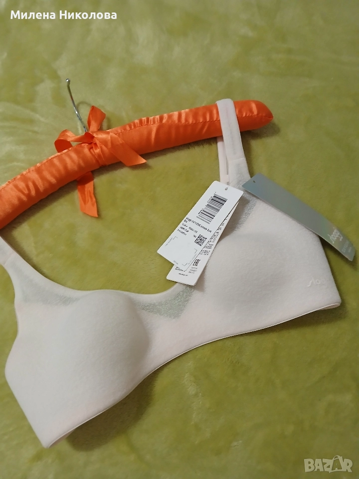 Нов марков сутиен XS Sloggi oxigene, снимка 1