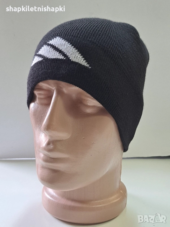 347 Мъжка плетена шапка, снимка 1