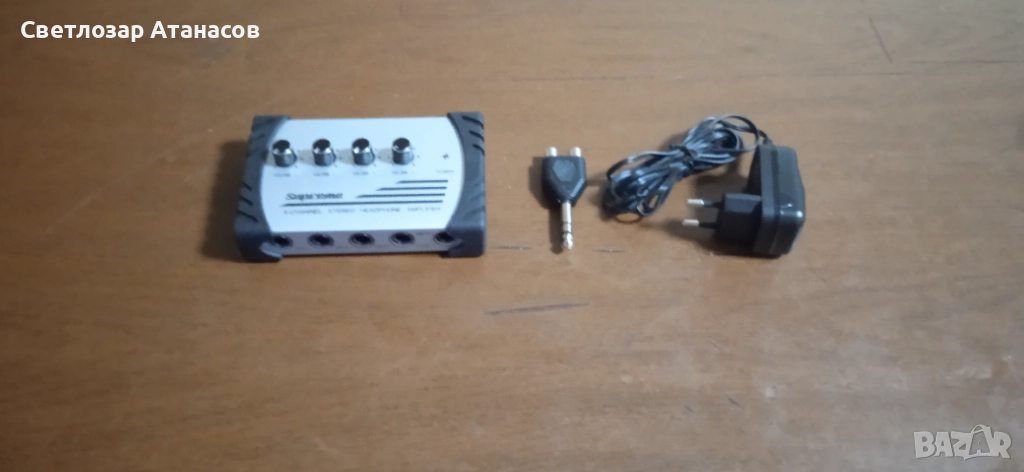 Supreme 4 канален предусилвател за слушалки, снимка 1