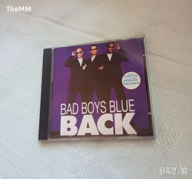 Bad Boys Blue - Back, снимка 1