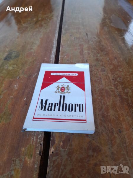 Стар бележник Marlboro #2, снимка 1