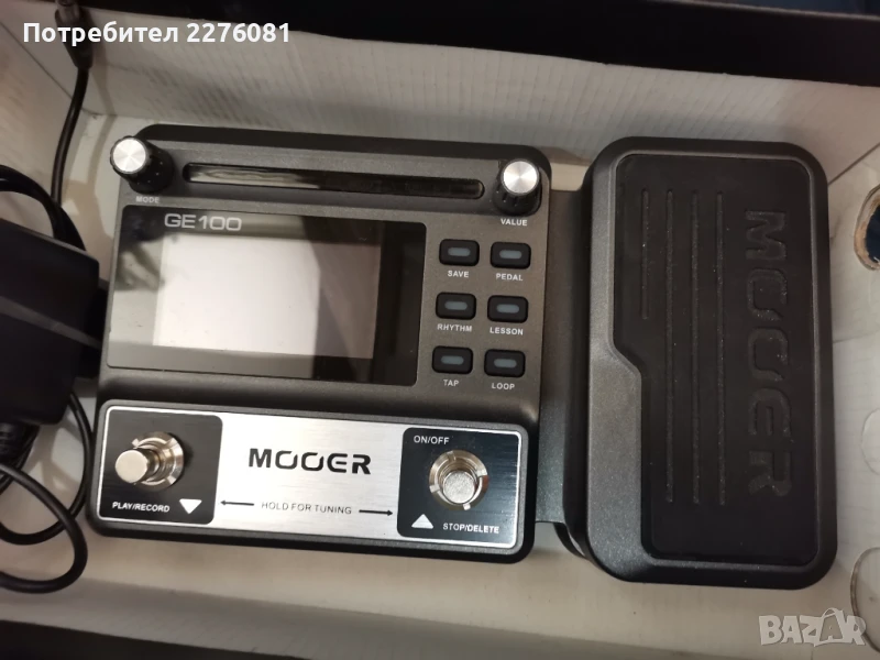 Китарен процесор, снимка 1