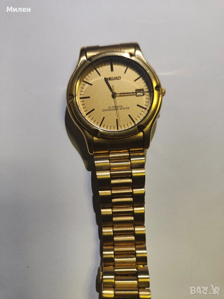 часовник seiko,сейко , снимка 1